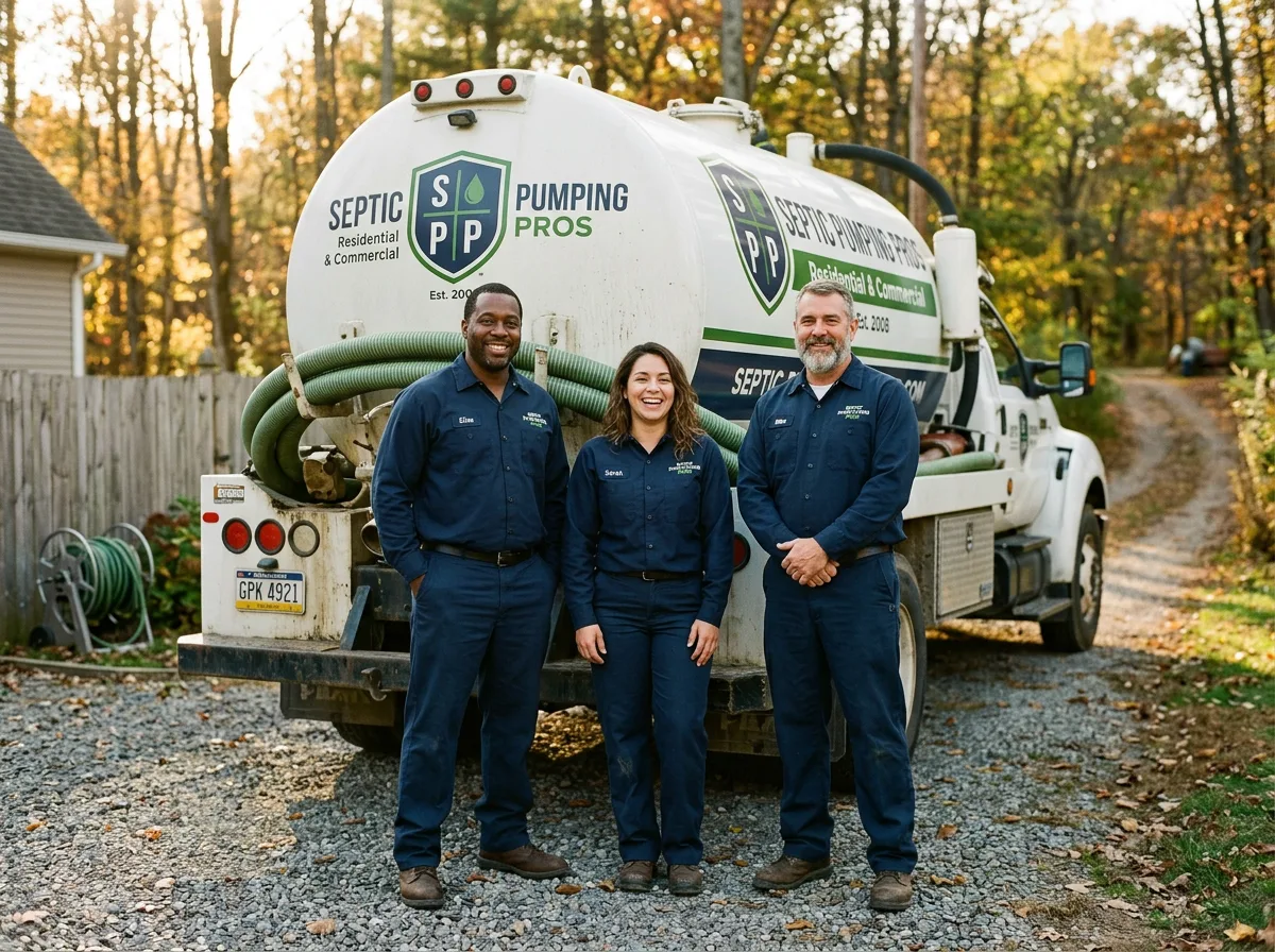 Septic Tank Pumping company in Leslie, MO