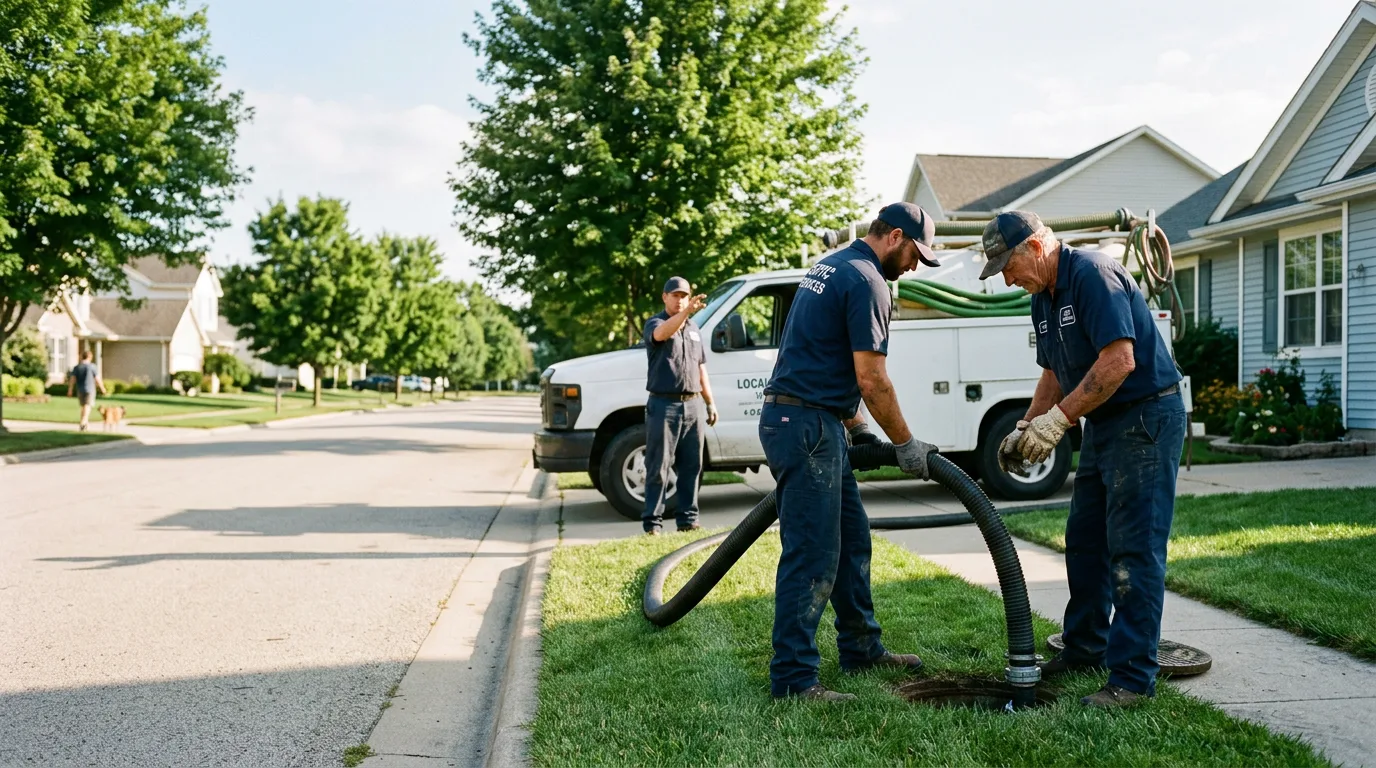 Septic Tank Pumping in Leslie, MO near me